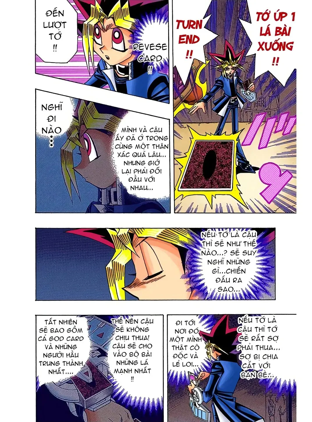 Yu-Gi-Oh (Official Colored) Chapter 341 - 4
