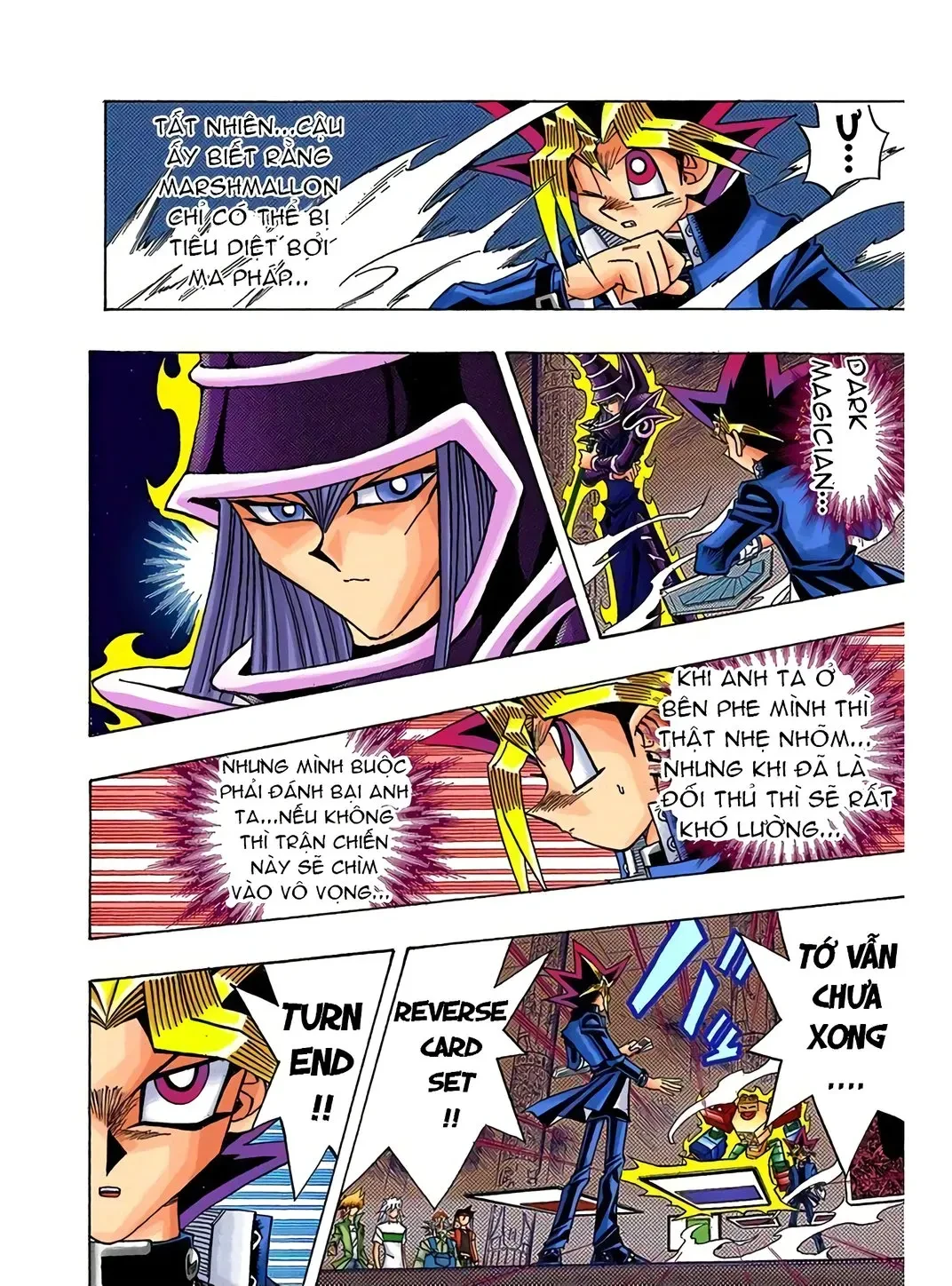 Yu-Gi-Oh (Official Colored) Chapter 341 - 10