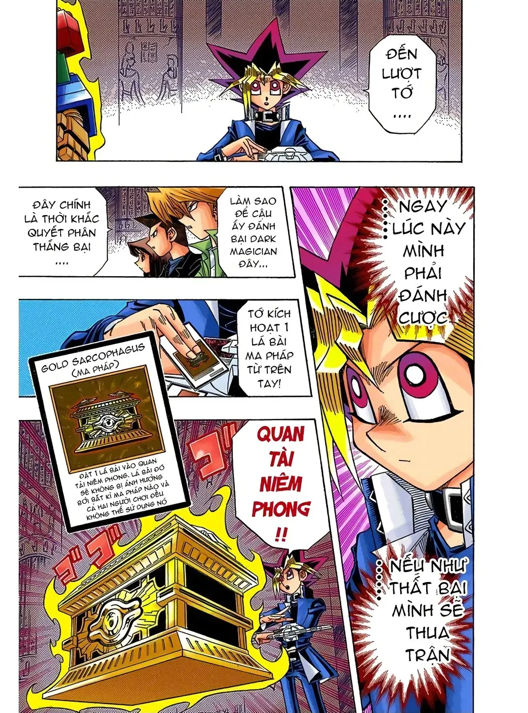 Yu-Gi-Oh (Official Colored) Chapter 341 - 11