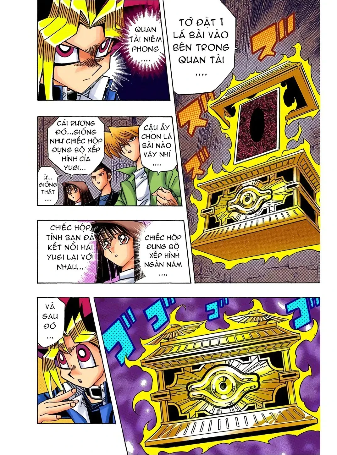 Yu-Gi-Oh (Official Colored) Chapter 341 - 12