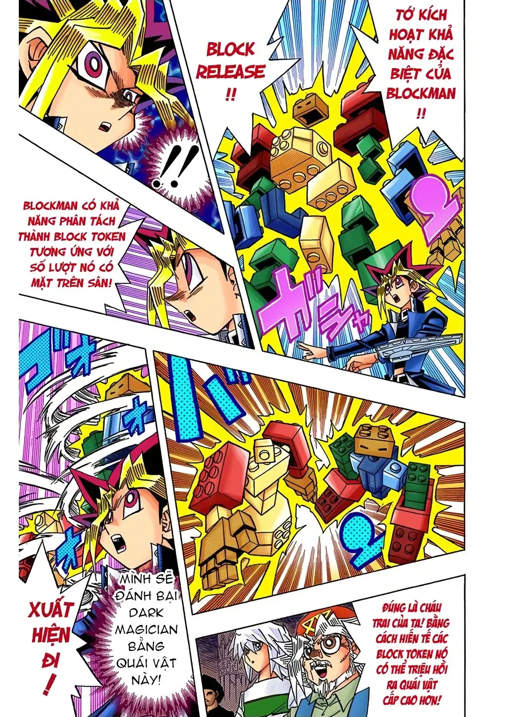 Yu-Gi-Oh (Official Colored) Chapter 341 - 13