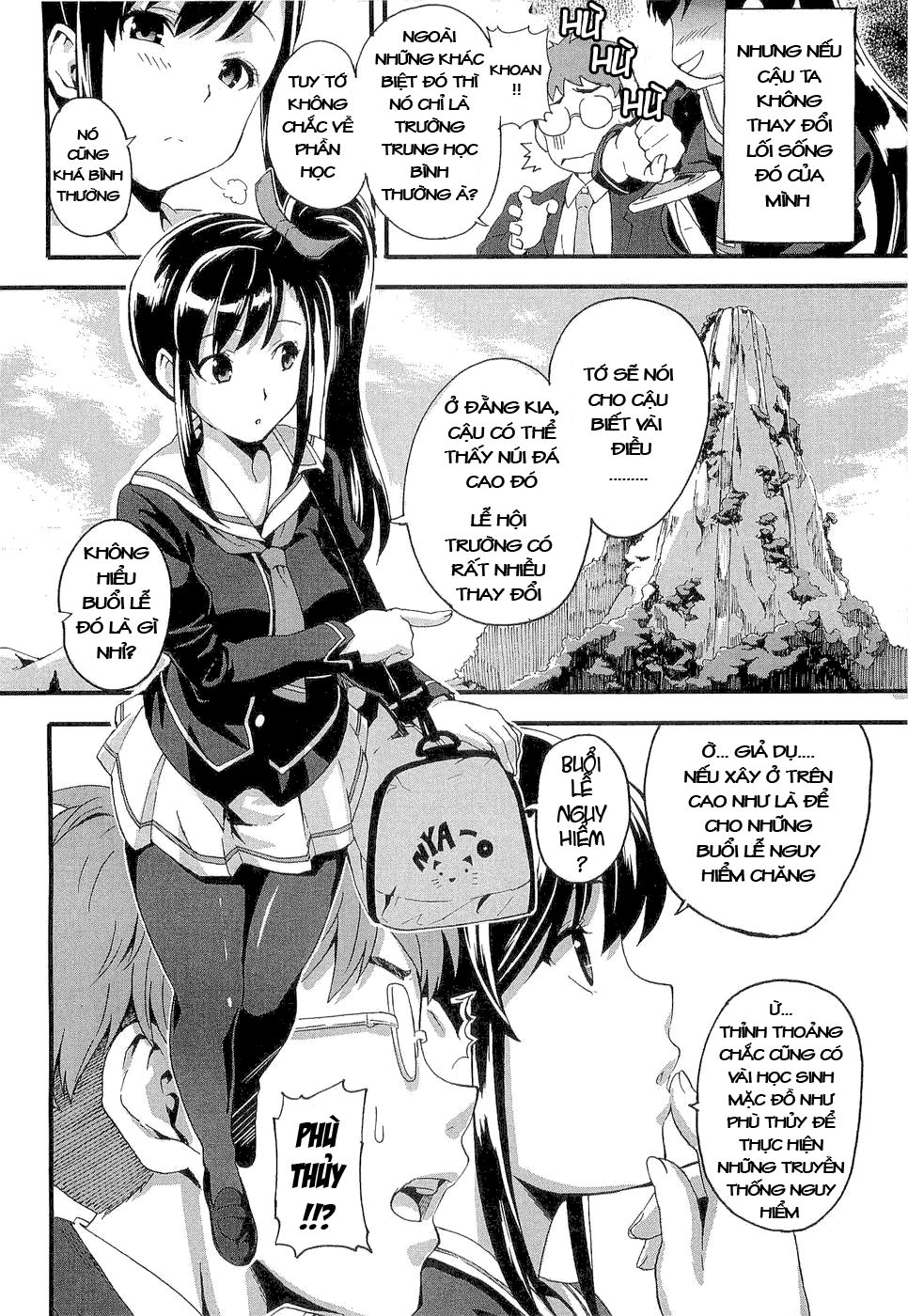 Maken Ki Chapter 1 - 10