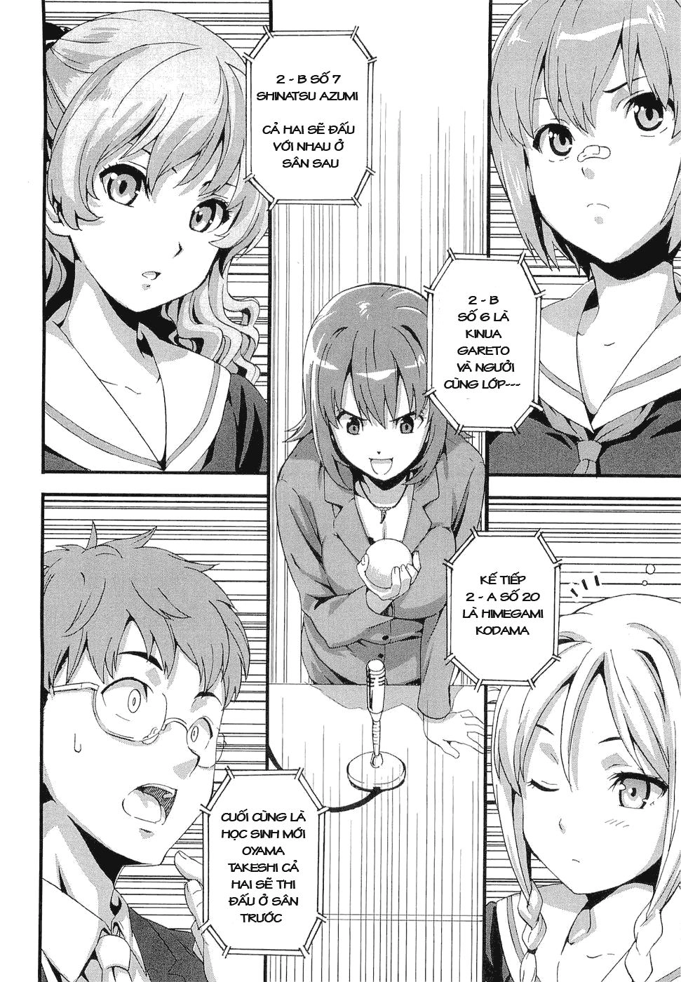 Maken Ki Chapter 1 - 23