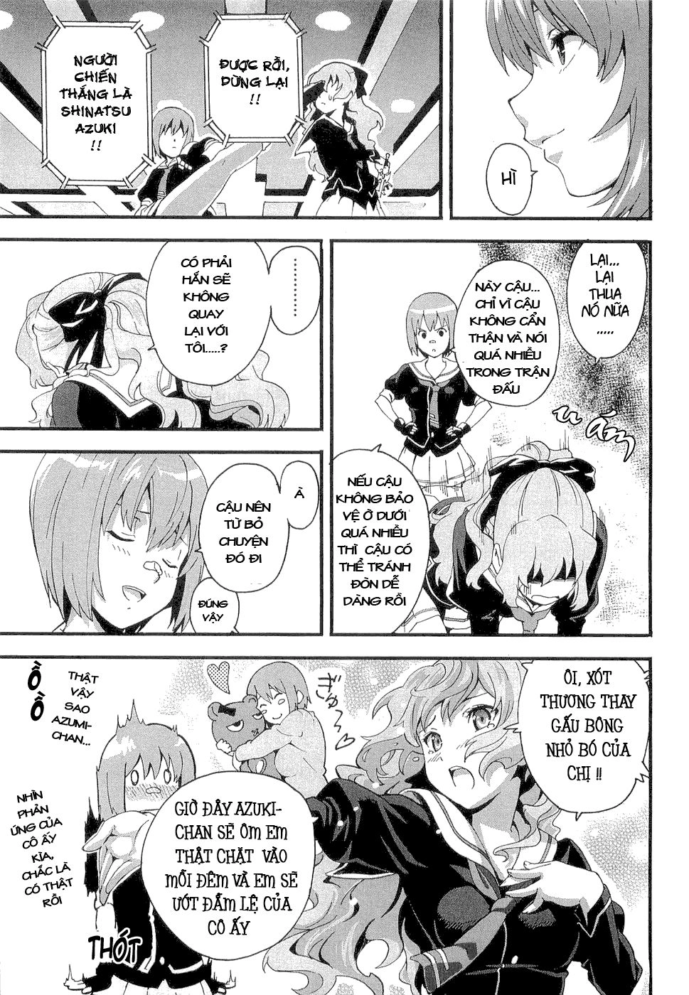 Maken Ki Chapter 1 - 30