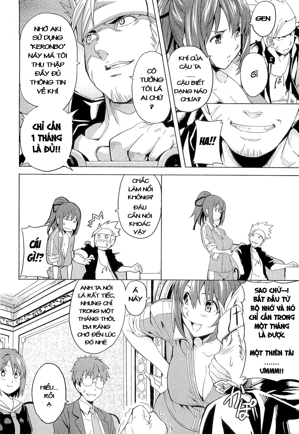 Maken Ki Chapter 3 - 7