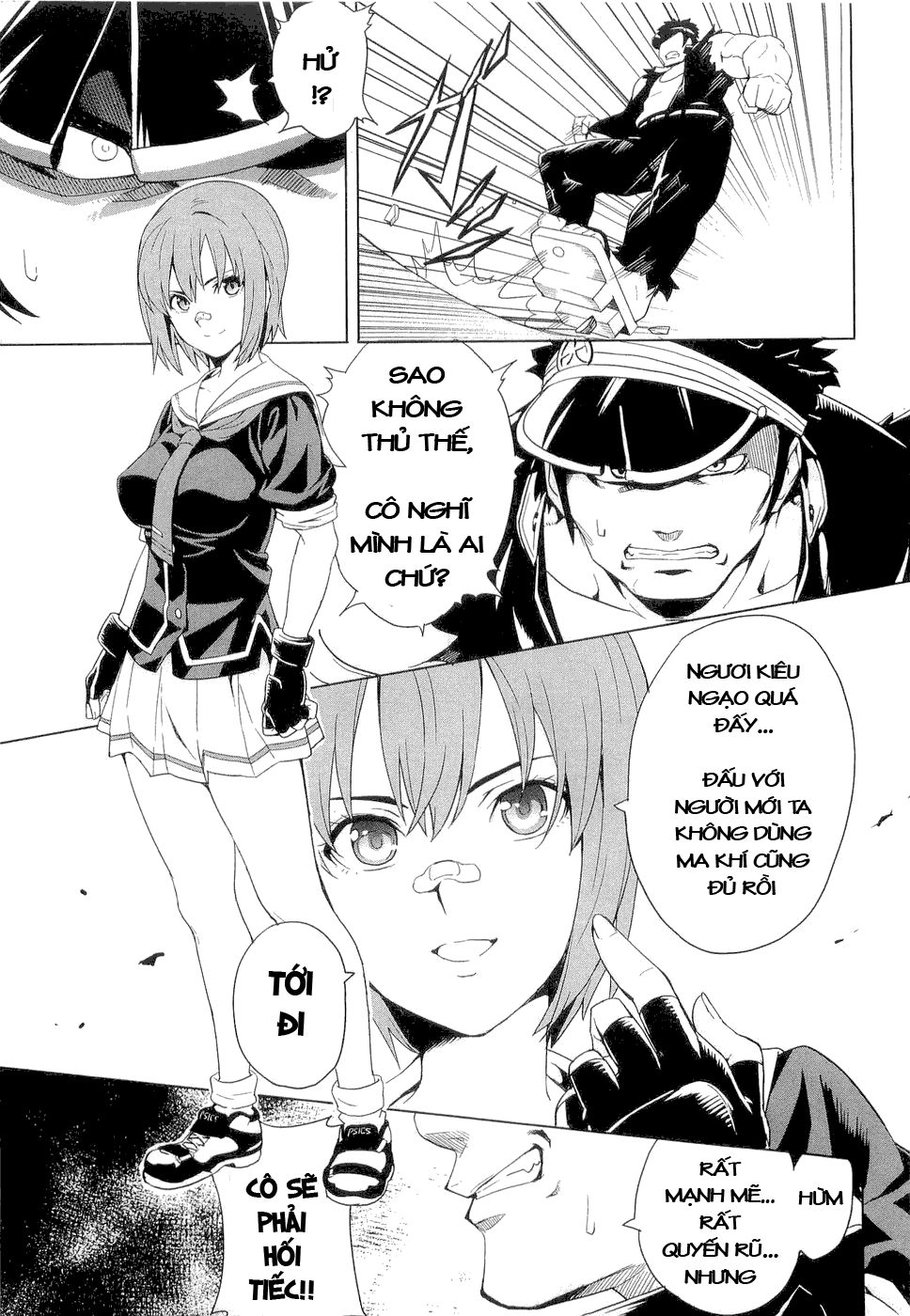 Maken Ki Chapter 3 - 22