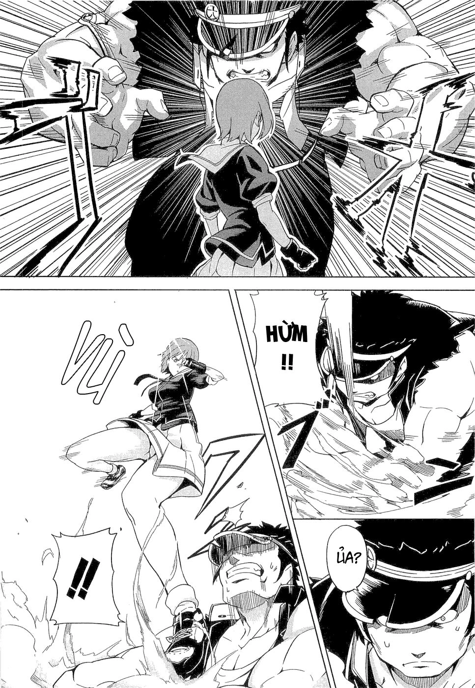 Maken Ki Chapter 3 - 23