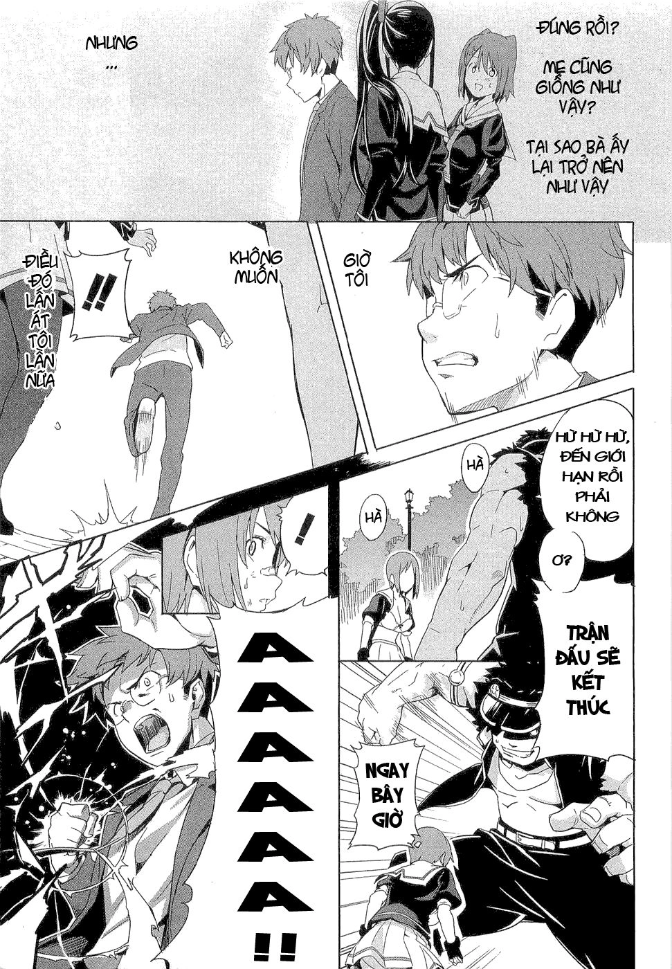 Maken Ki Chapter 3 - 30