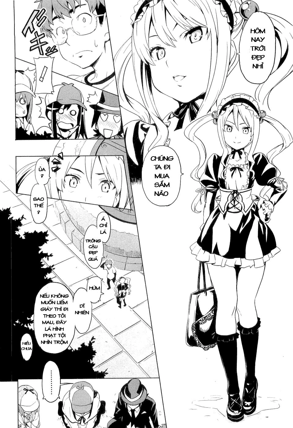 Maken Ki Chapter 5 - 8