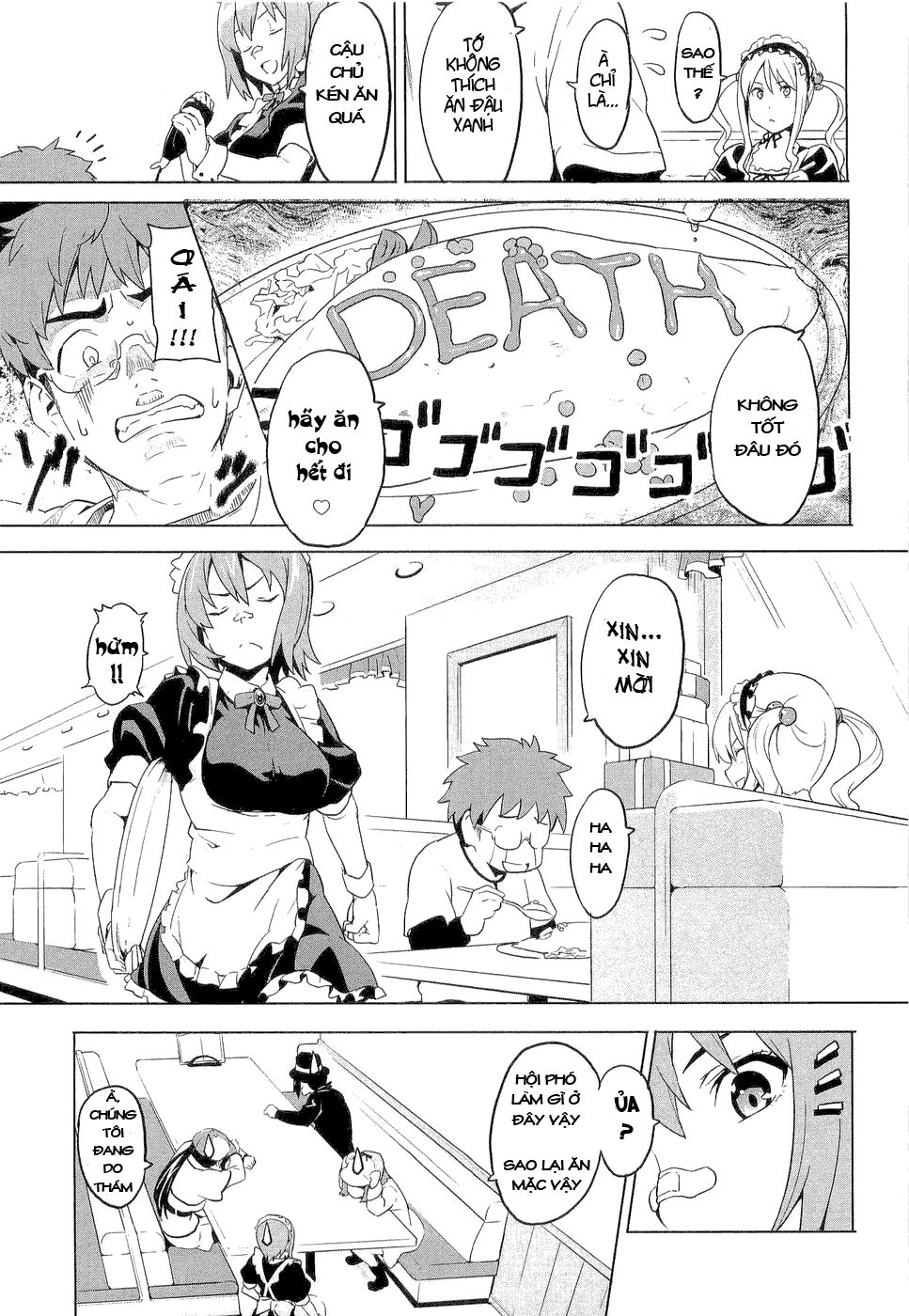 Maken Ki Chapter 5 - 19