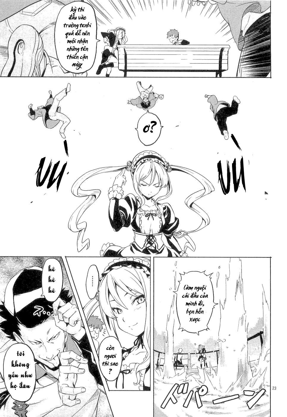 Maken Ki Chapter 5 - 23