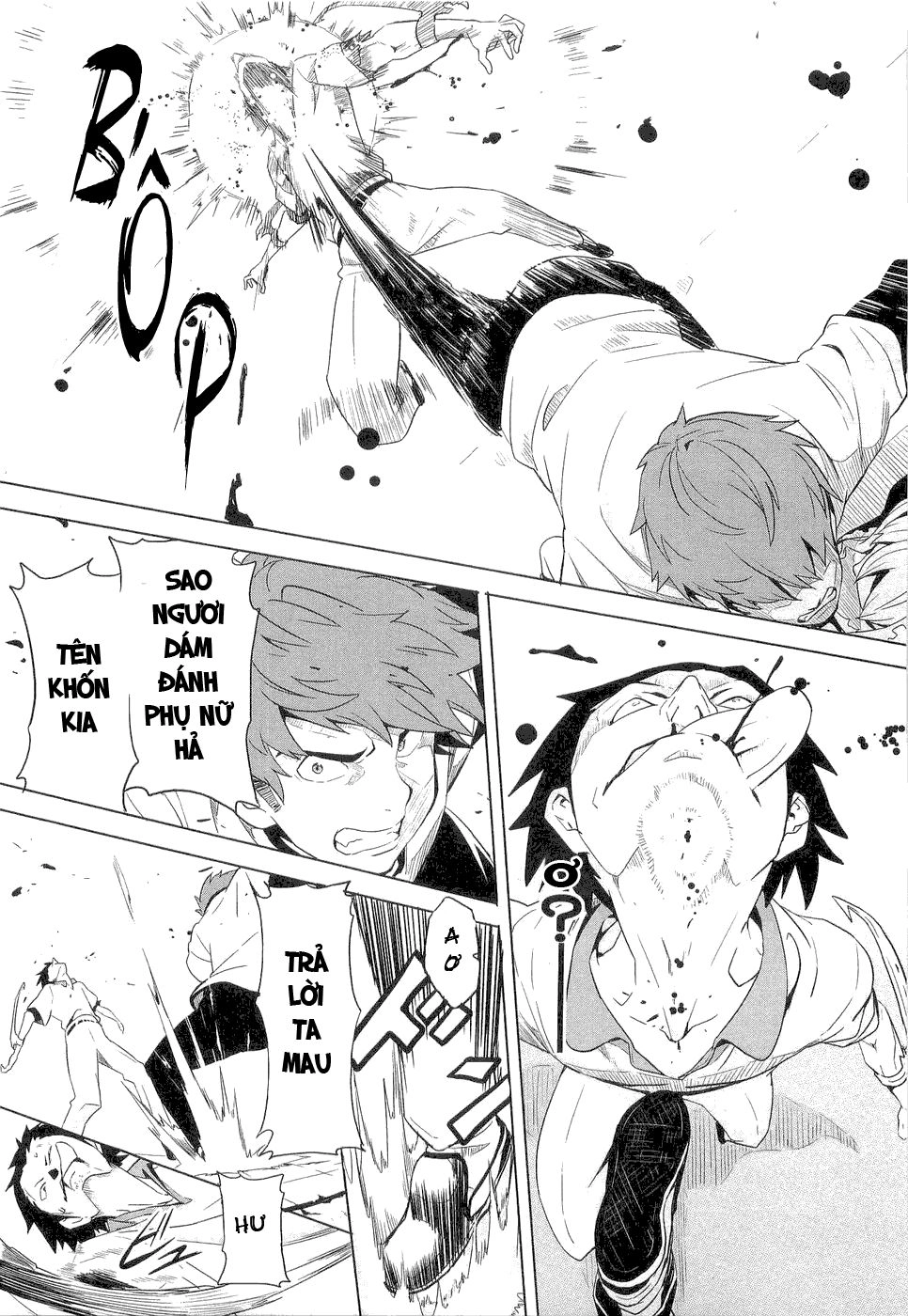 Maken Ki Chapter 5 - 27