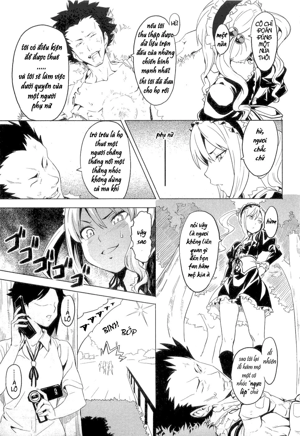 Maken Ki Chapter 5 - 30