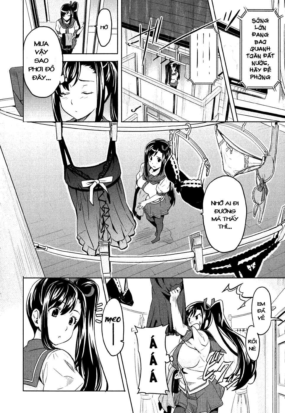 Maken Ki Chapter 7 - 7