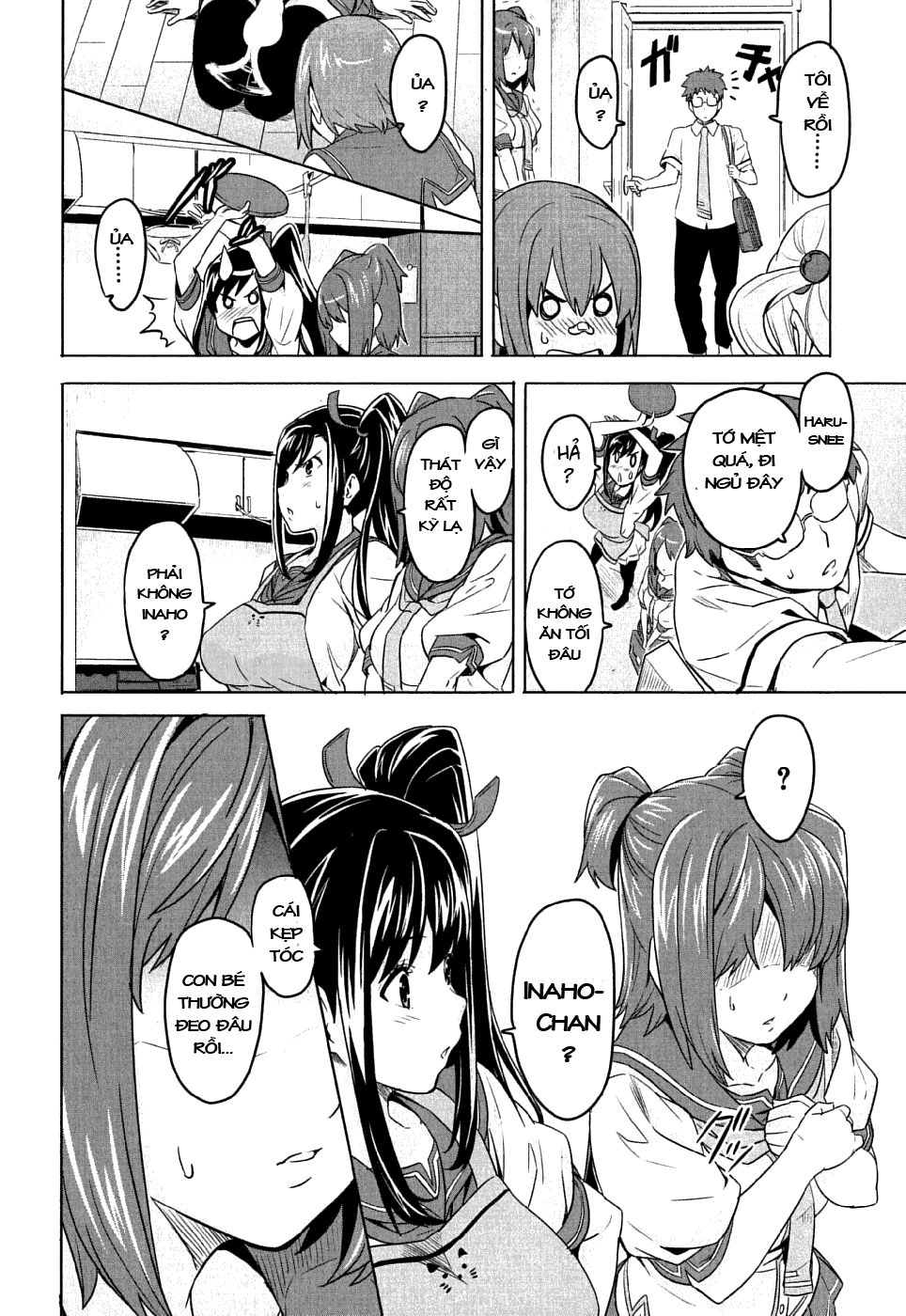 Maken Ki Chapter 7 - 9