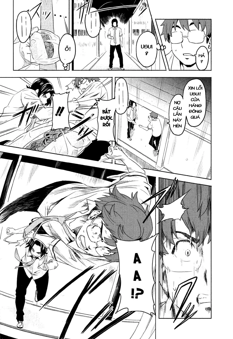 Maken Ki Chapter 7 - 16