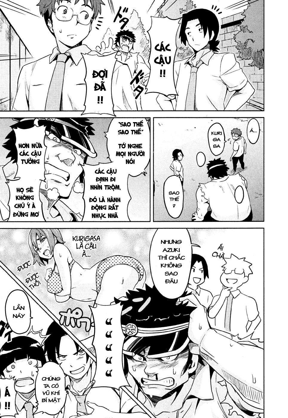 Maken Ki Chapter 10 - 11