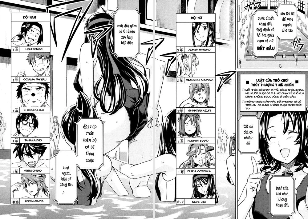 Maken Ki Chapter 10 - 14