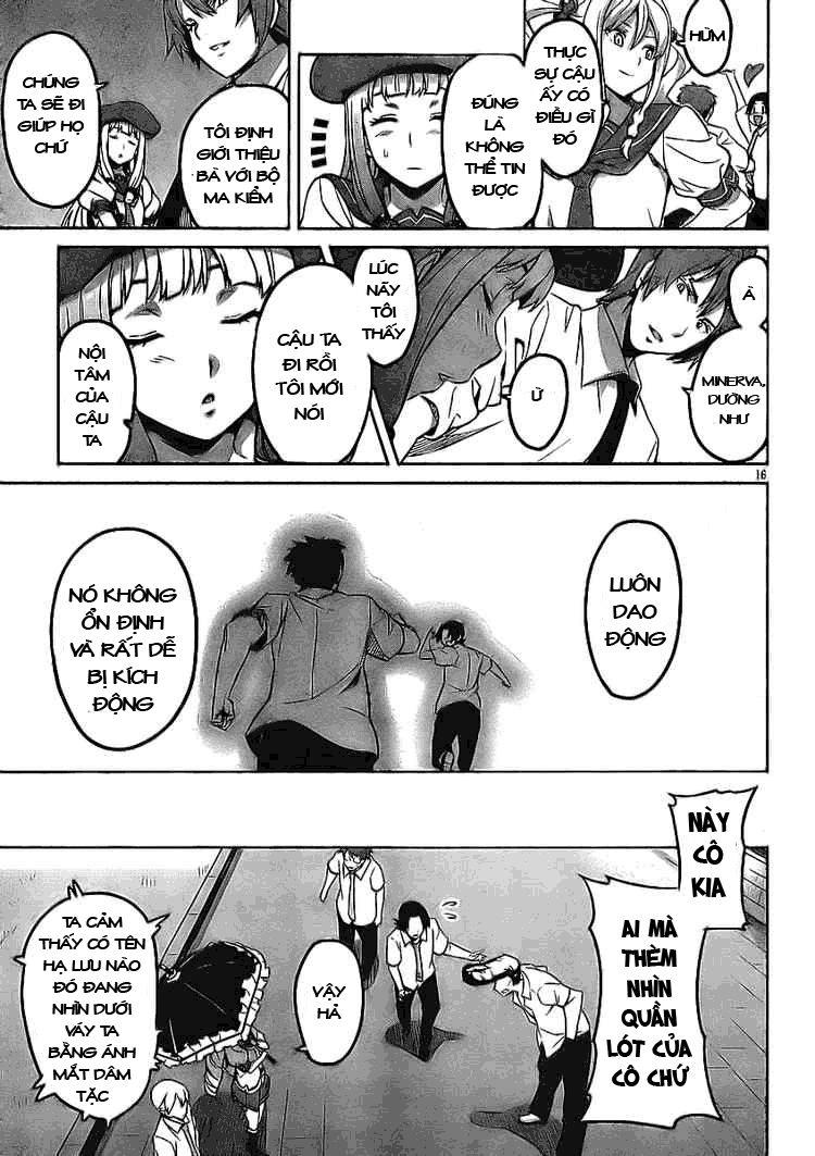 Maken Ki Chapter 11 - 16