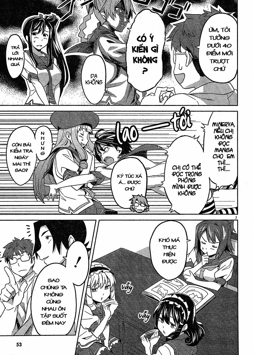Maken Ki Chapter 12 - 7