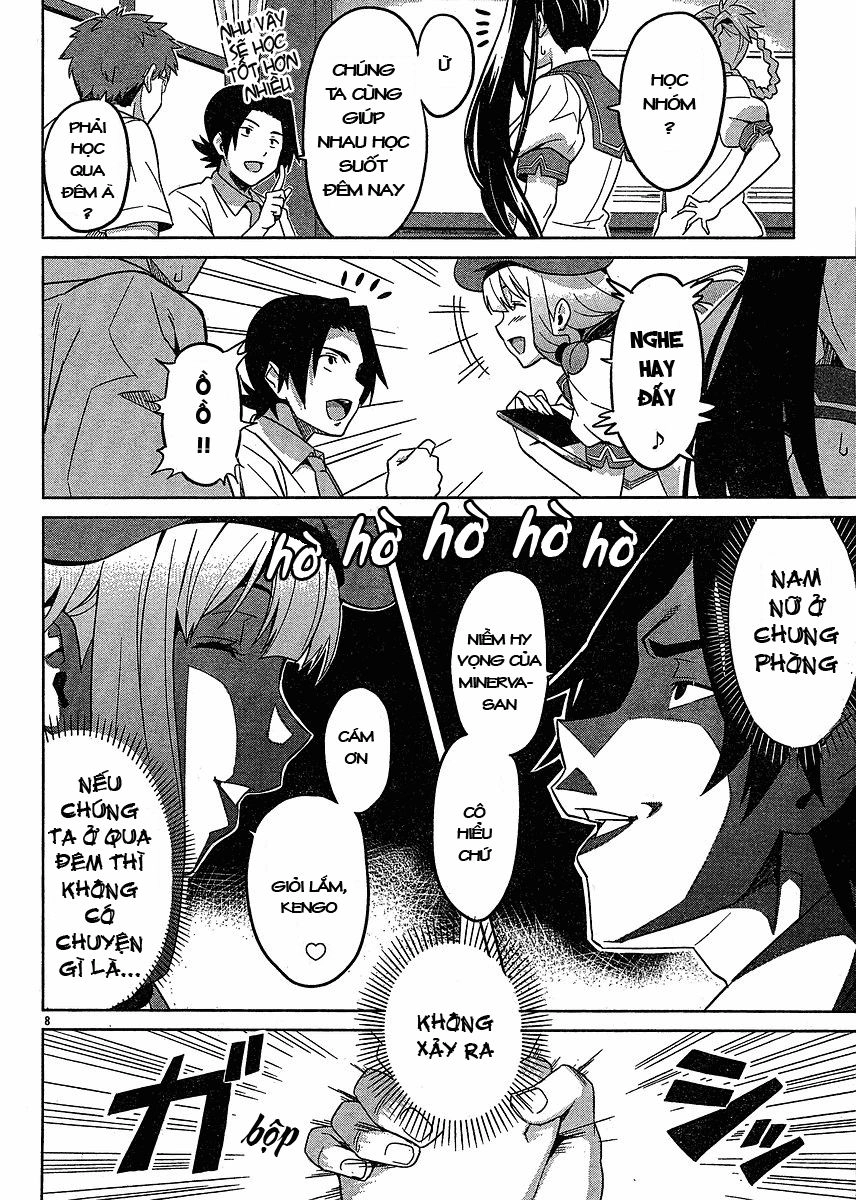 Maken Ki Chapter 12 - 8