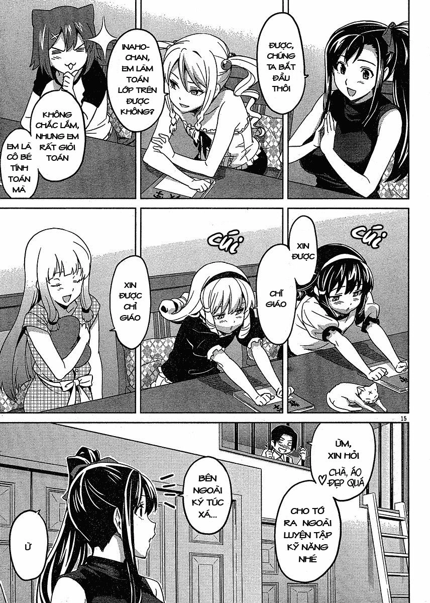 Maken Ki Chapter 12 - 15