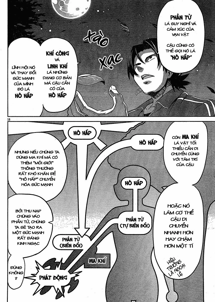 Maken Ki Chapter 12 - 18