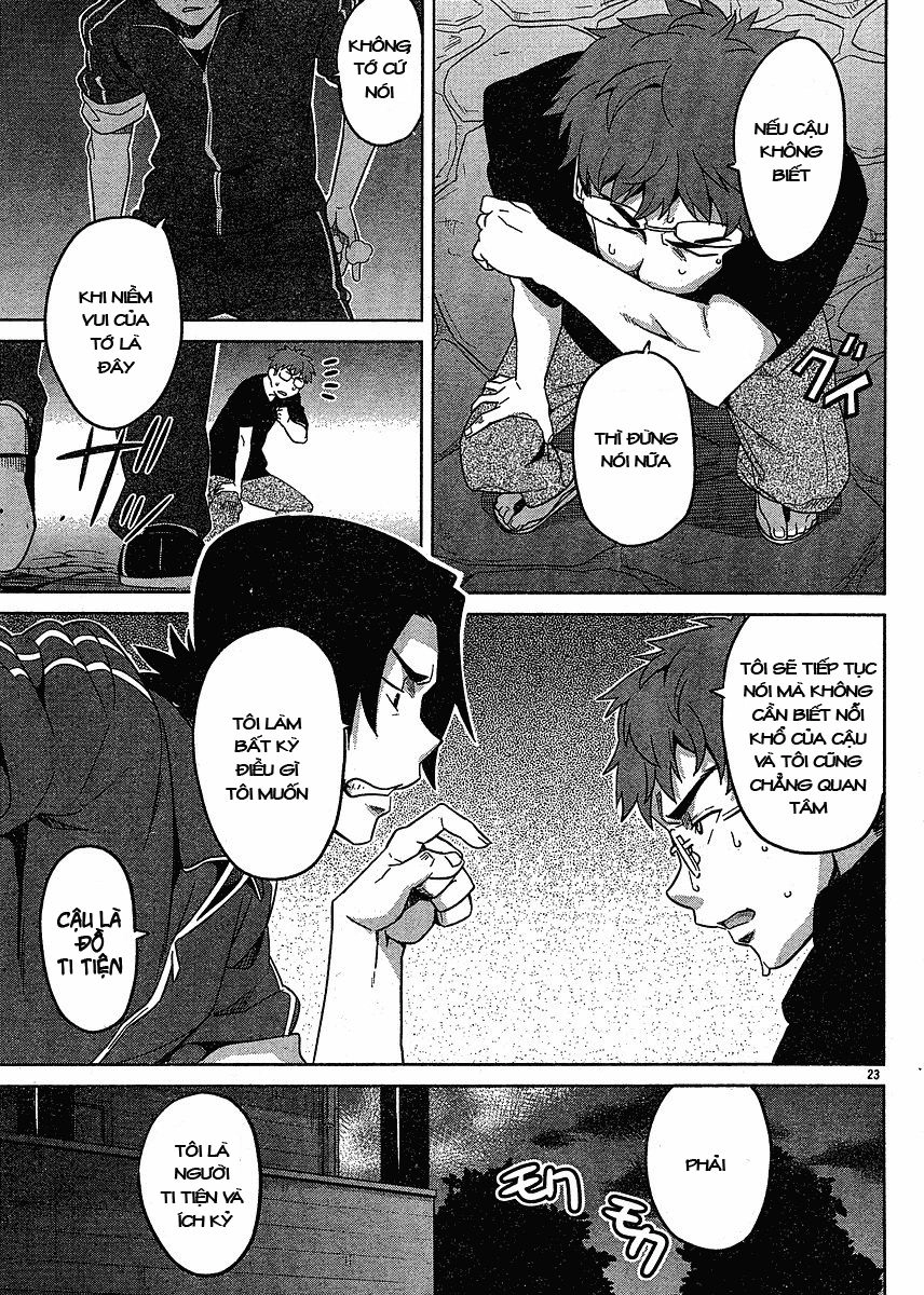 Maken Ki Chapter 12 - 23