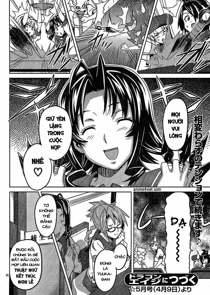 Maken Ki Chapter 12 - 36