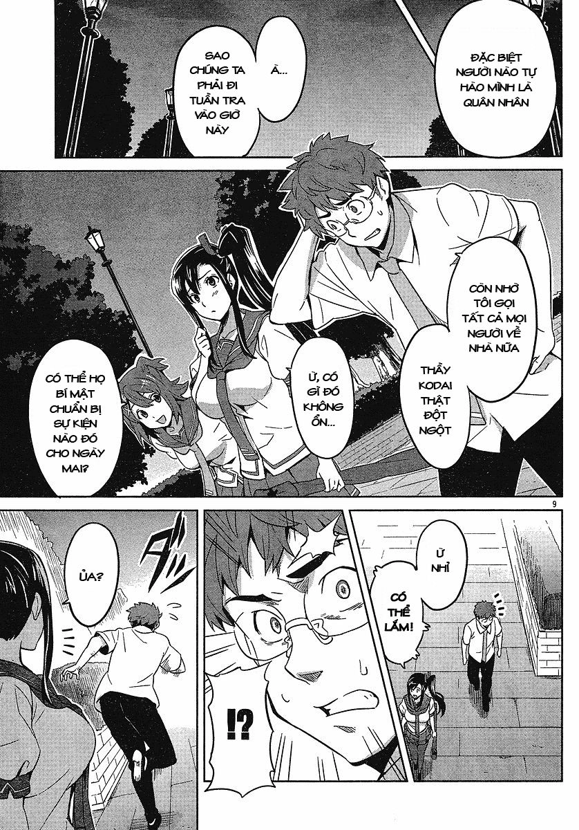 Maken Ki Chapter 14 - 9