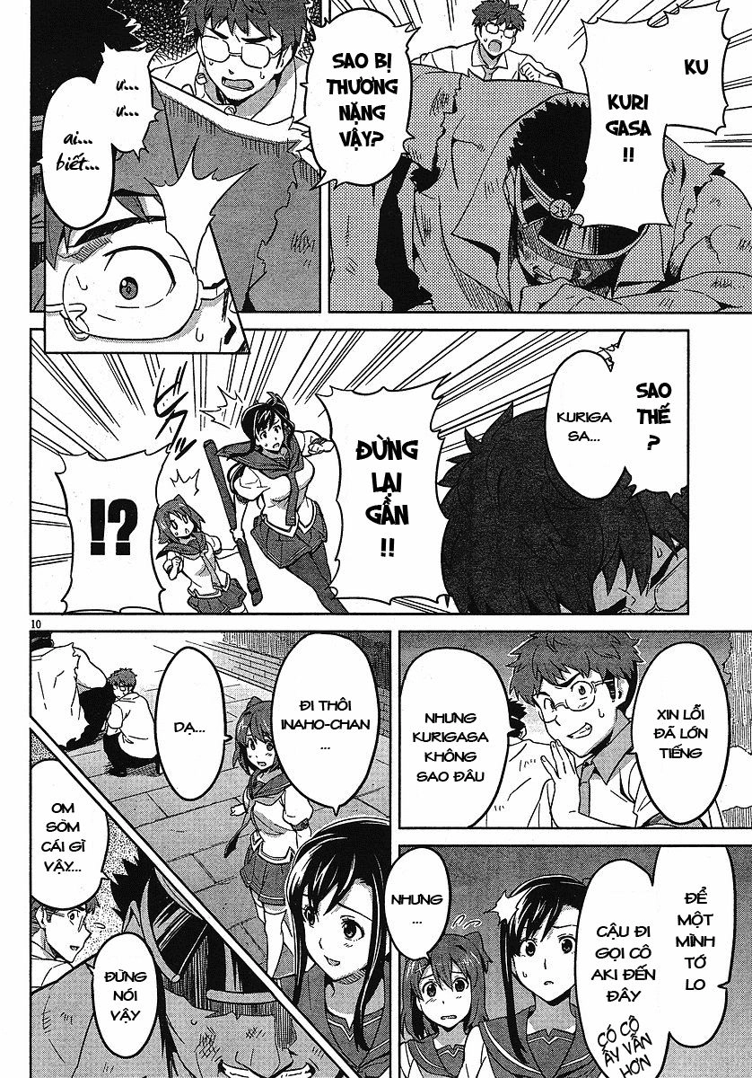 Maken Ki Chapter 14 - 10