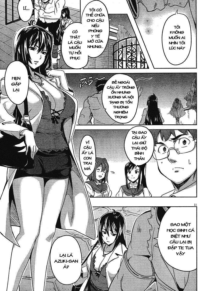 Maken Ki Chapter 14 - 11