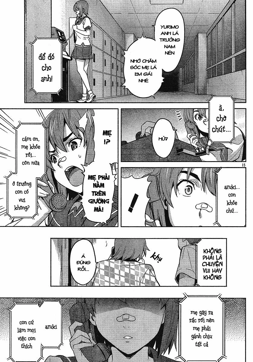 Maken Ki Chapter 14 - 15