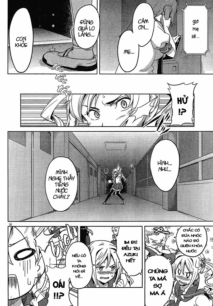 Maken Ki Chapter 14 - 16