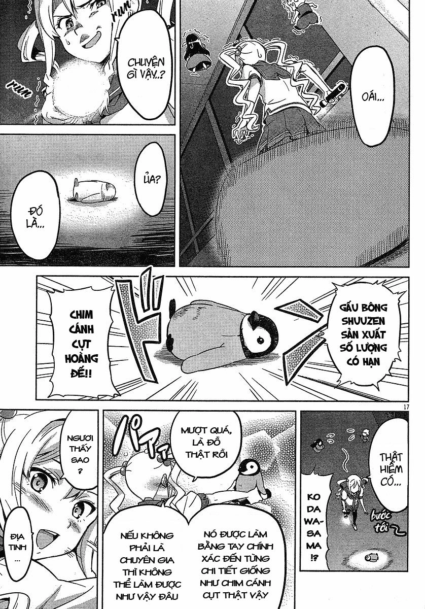 Maken Ki Chapter 14 - 17