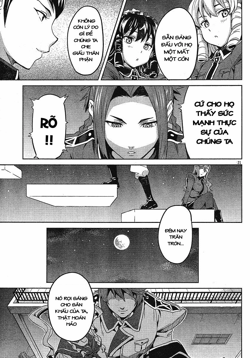 Maken Ki Chapter 14 - 21