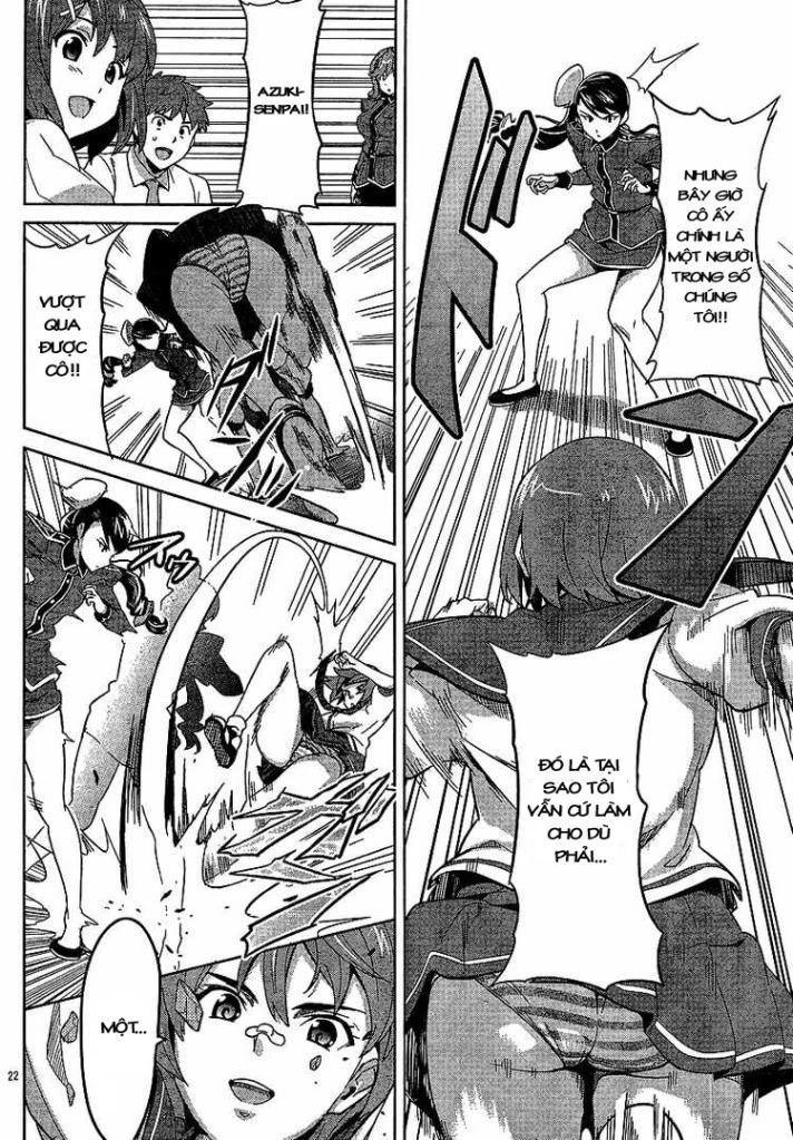 Maken Ki Chapter 15 - 21