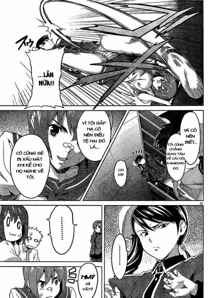 Maken Ki Chapter 15 - 22