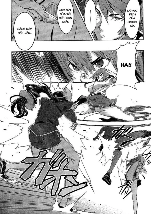 Maken Ki Chapter 16 - 9