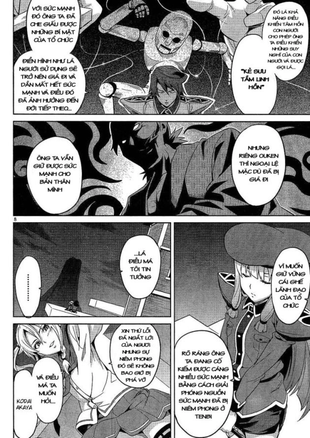 Maken Ki Chapter 17 - 8