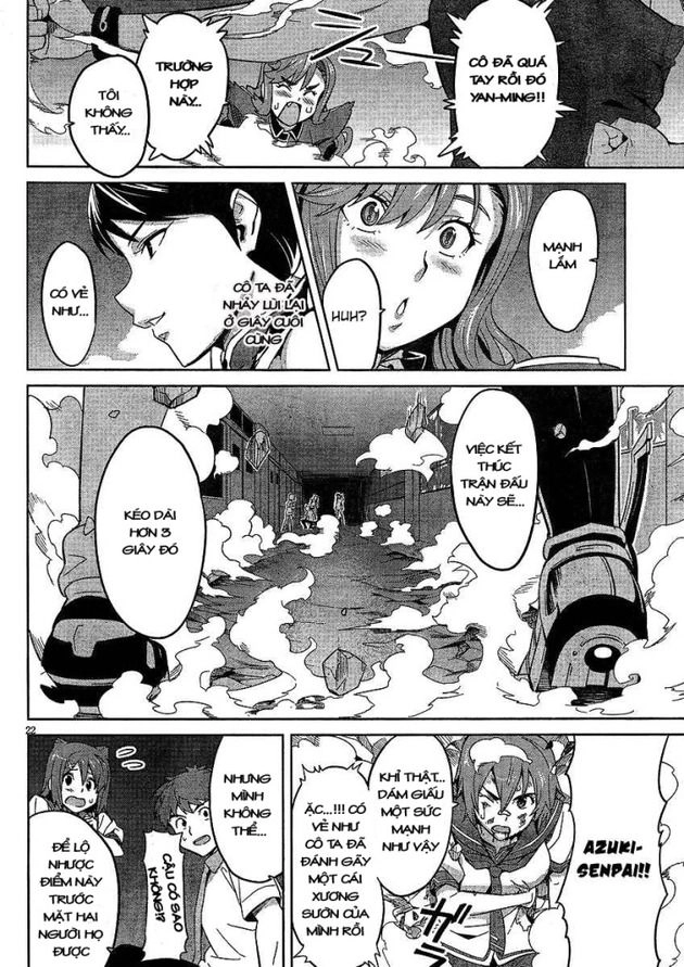 Maken Ki Chapter 17 - 21