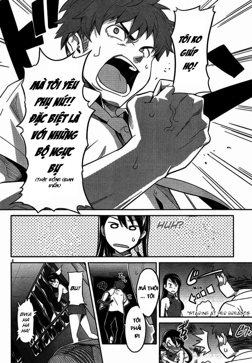 Maken Ki Chapter 18 - 4