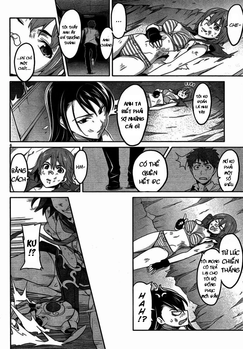 Maken Ki Chapter 18 - 6