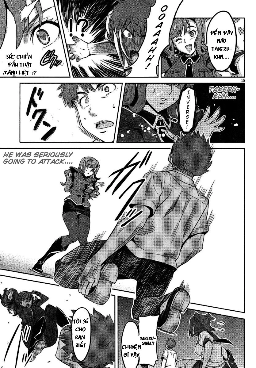 Maken Ki Chapter 18 - 15