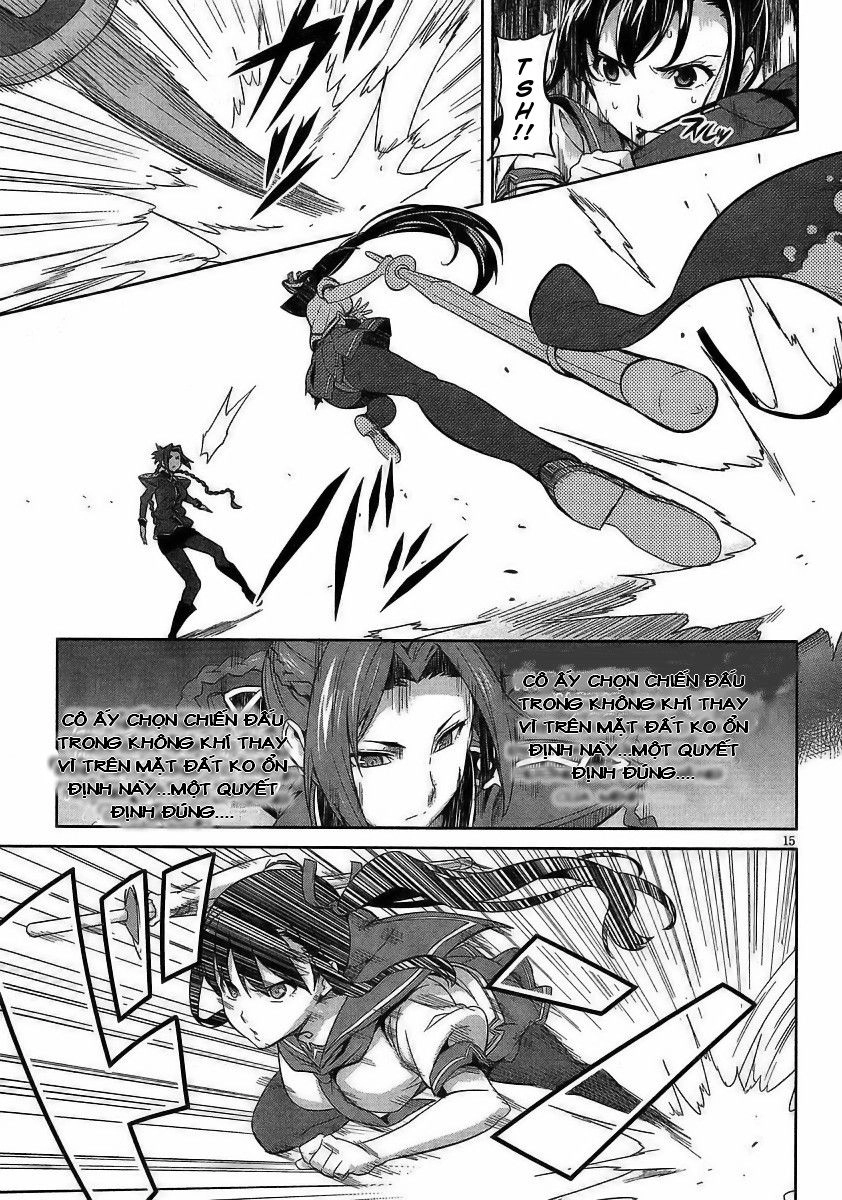 Maken Ki Chapter 19 - 15