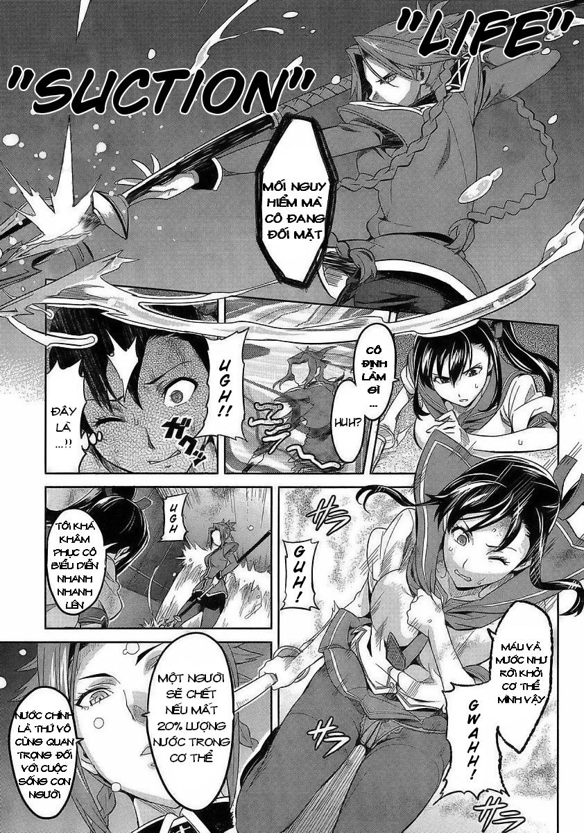 Maken Ki Chapter 19 - 21