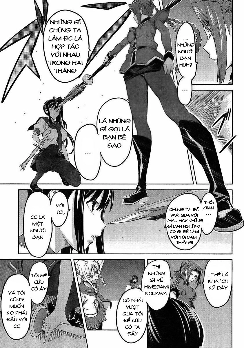 Maken Ki Chapter 19 - 23