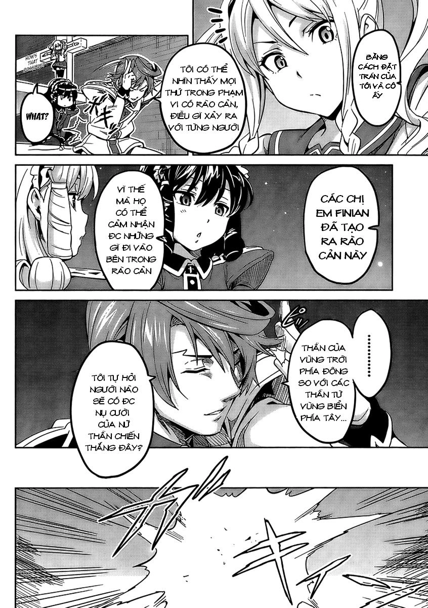 Maken Ki Chapter 20 - 2