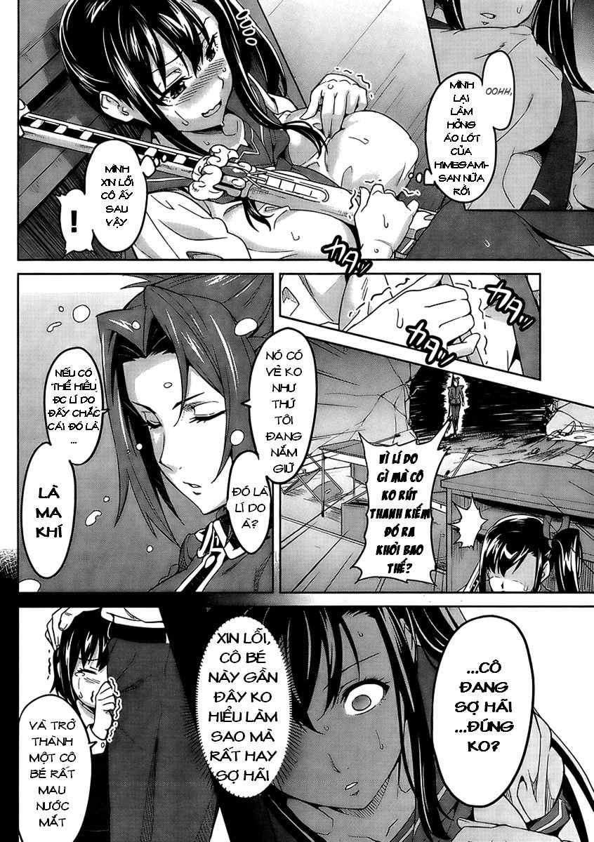 Maken Ki Chapter 20 - 9