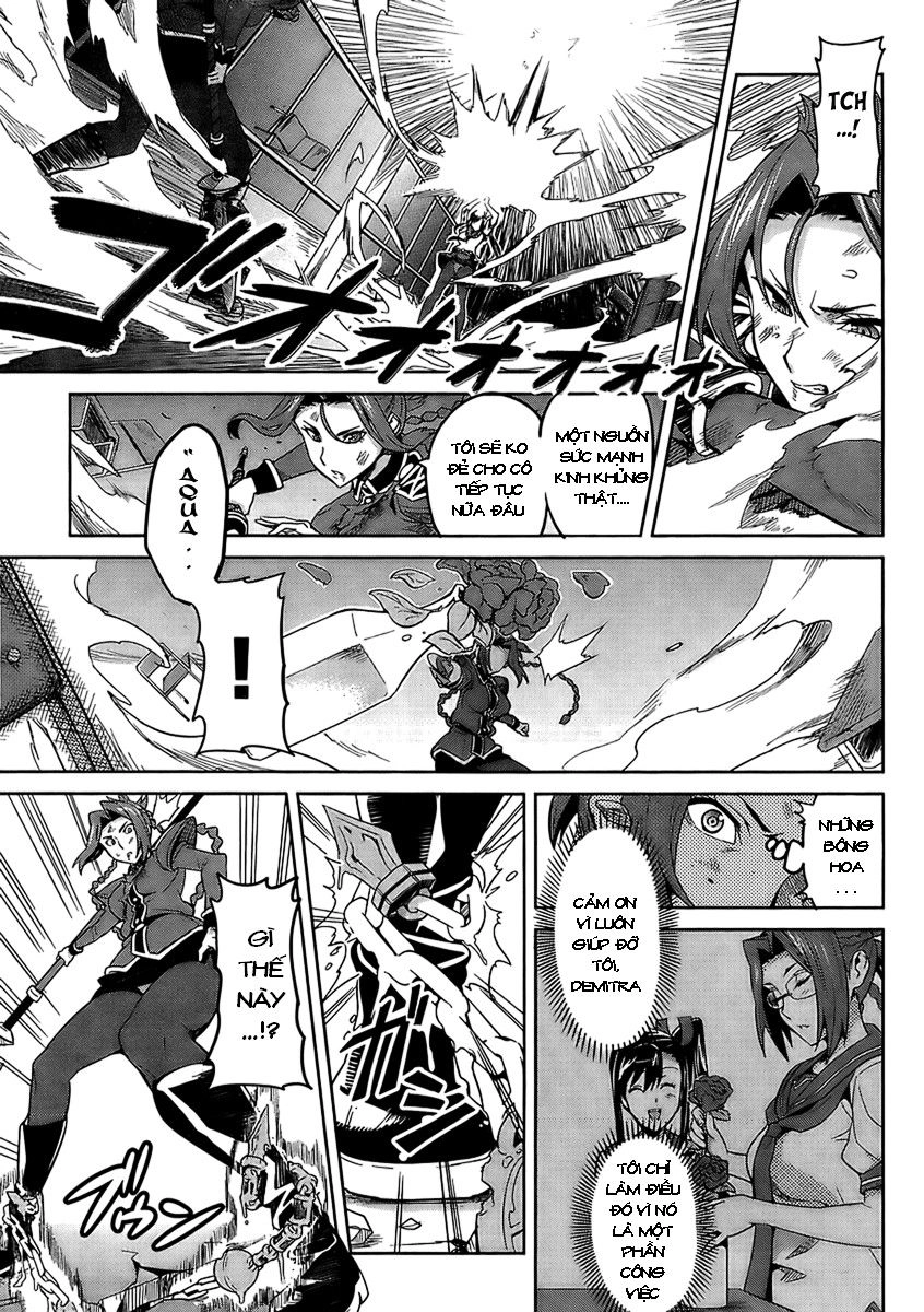 Maken Ki Chapter 20 - 22